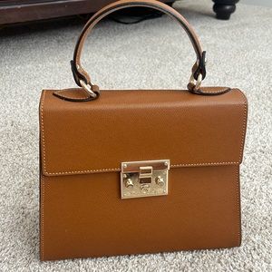 Italian leather purse